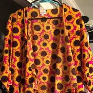 Sunflower Lularoe Shirley